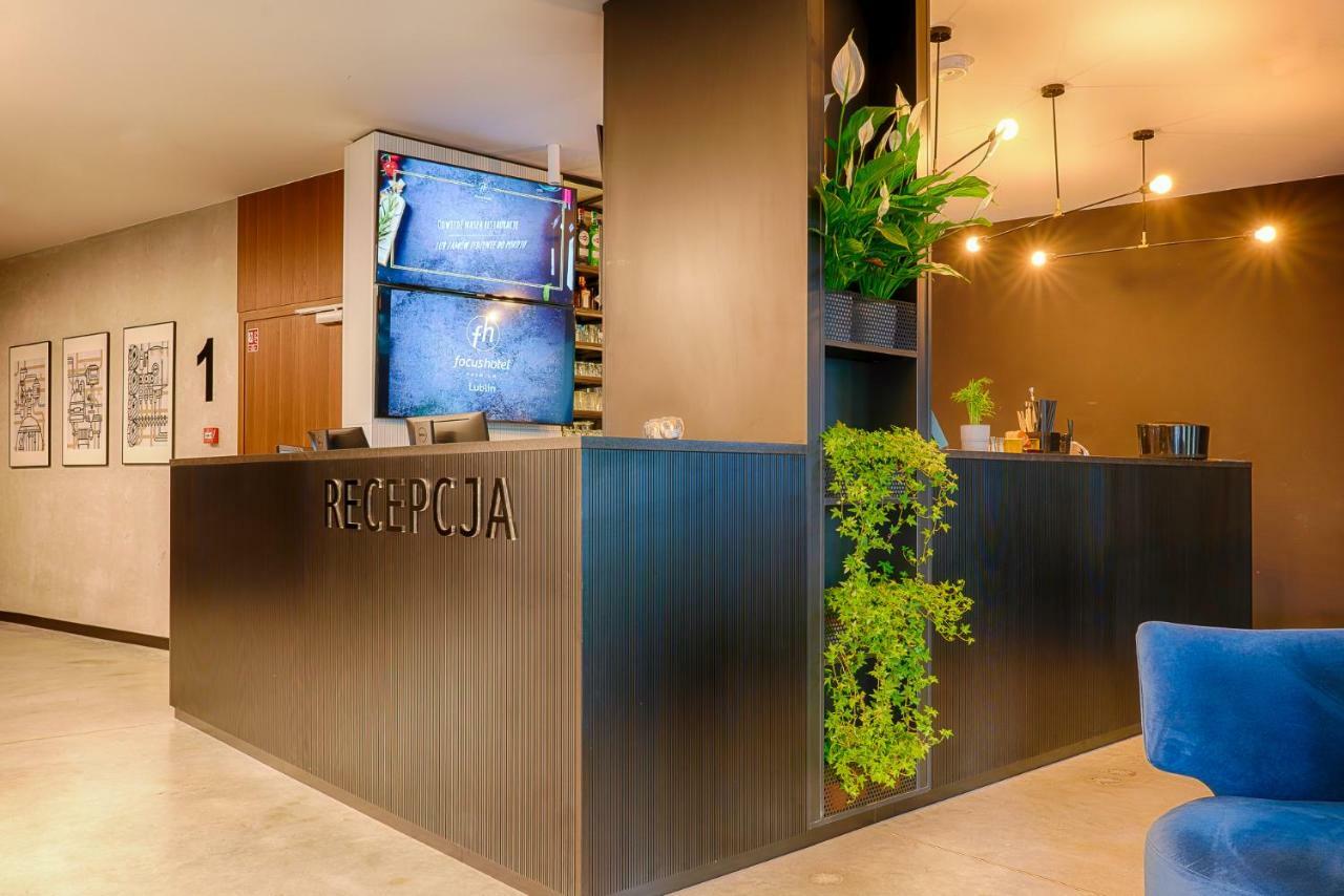 Focus Hotel Premium 루블린 외부 사진