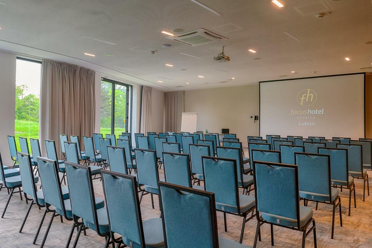 Focus Hotel Premium 루블린 외부 사진