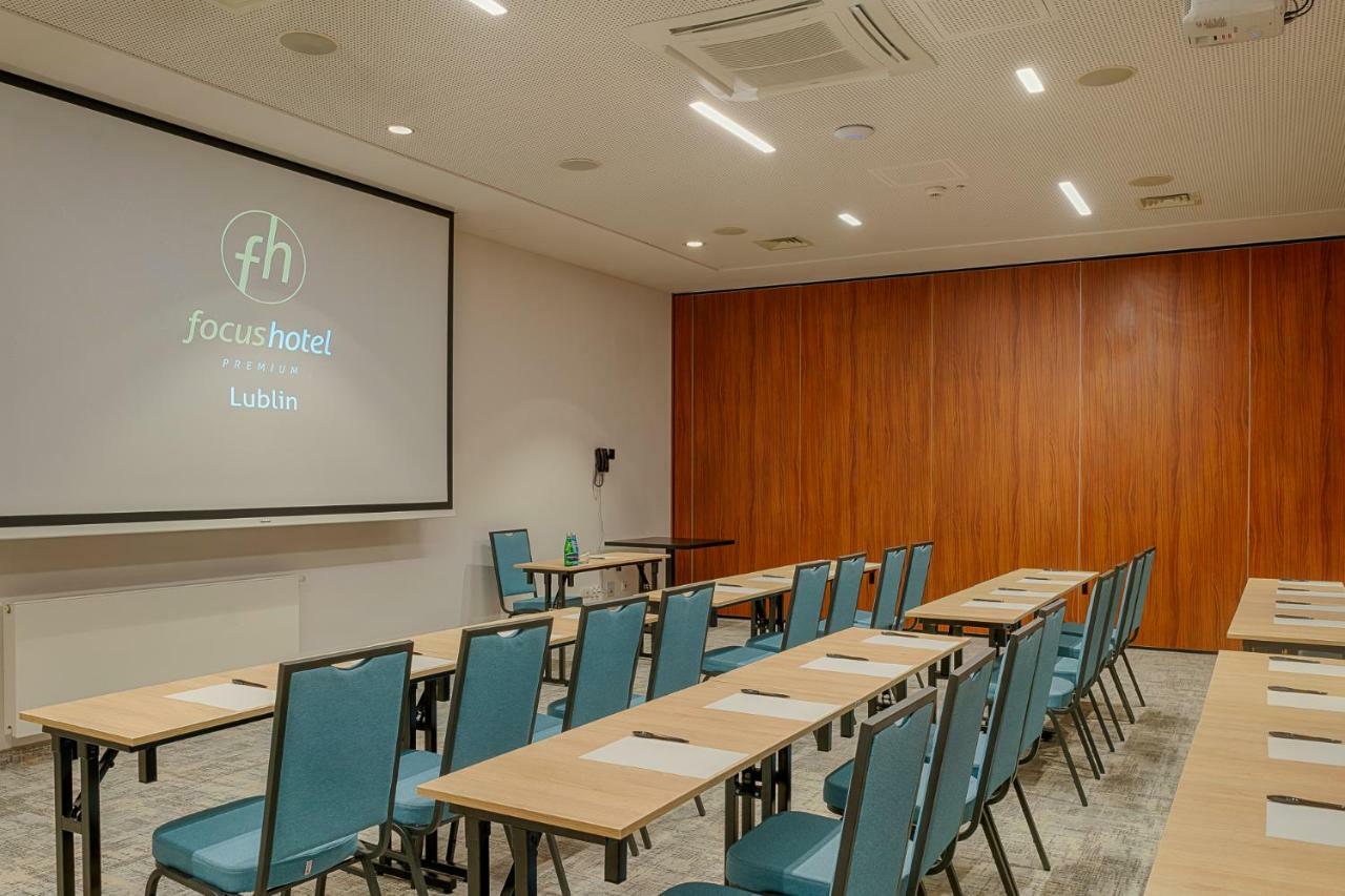 Focus Hotel Premium 루블린 외부 사진